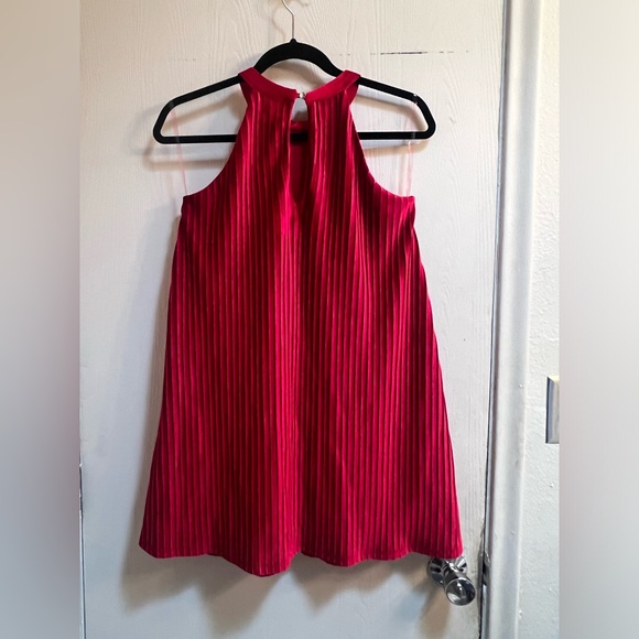 GB Girl’s Red Velvet Red Holiday Dress (Size L) - Picture 2 of 8